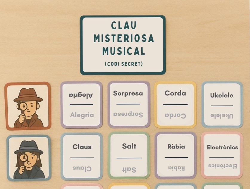 Jc11. Clau misteriosa musical
