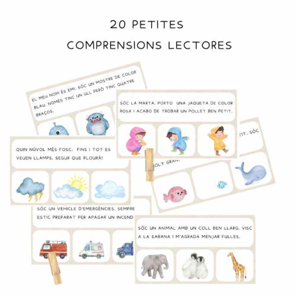 comprensió lectora cicle inicial