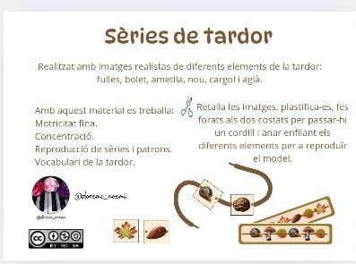 SERIES DE TARDOR/OTOÑO