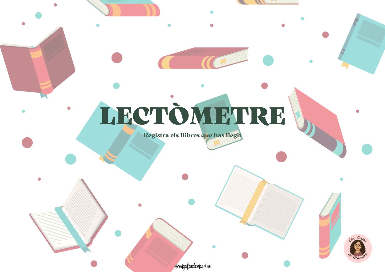 Full de registre de lectura - Lectómetre