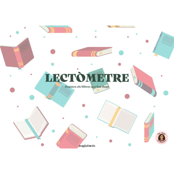 Full de registre de lectura - Lectómetre