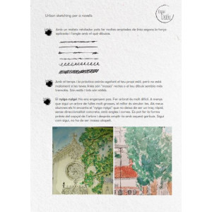 Urban sketching per a nens i no tan nens