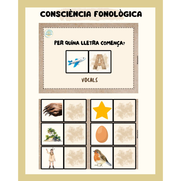 PER QUINA LLETRA COMENÇA?