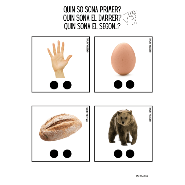 Conciencia fonémica parte 1