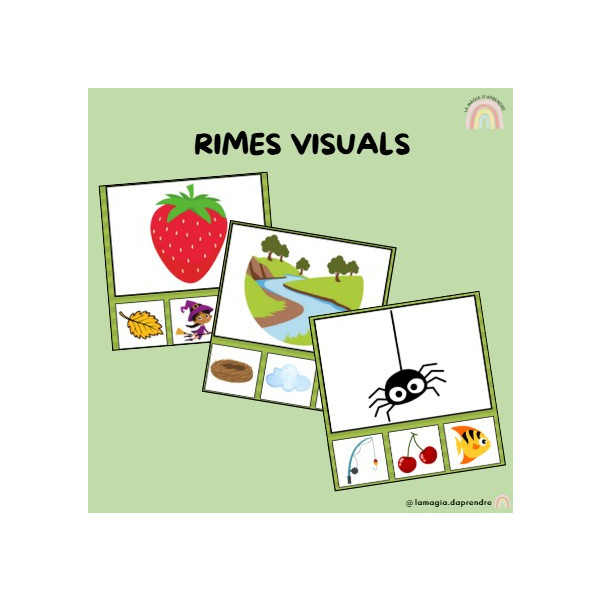 Rimes visuals