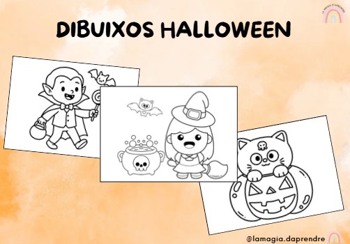Recull de dibuixos Halloween