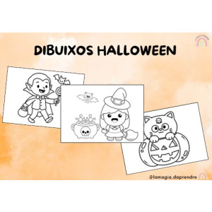 Recull de dibuixos Halloween