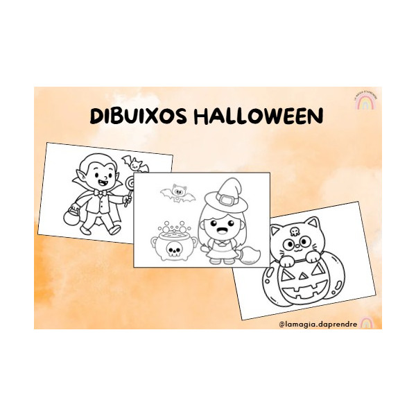 Recull de dibuixos Halloween