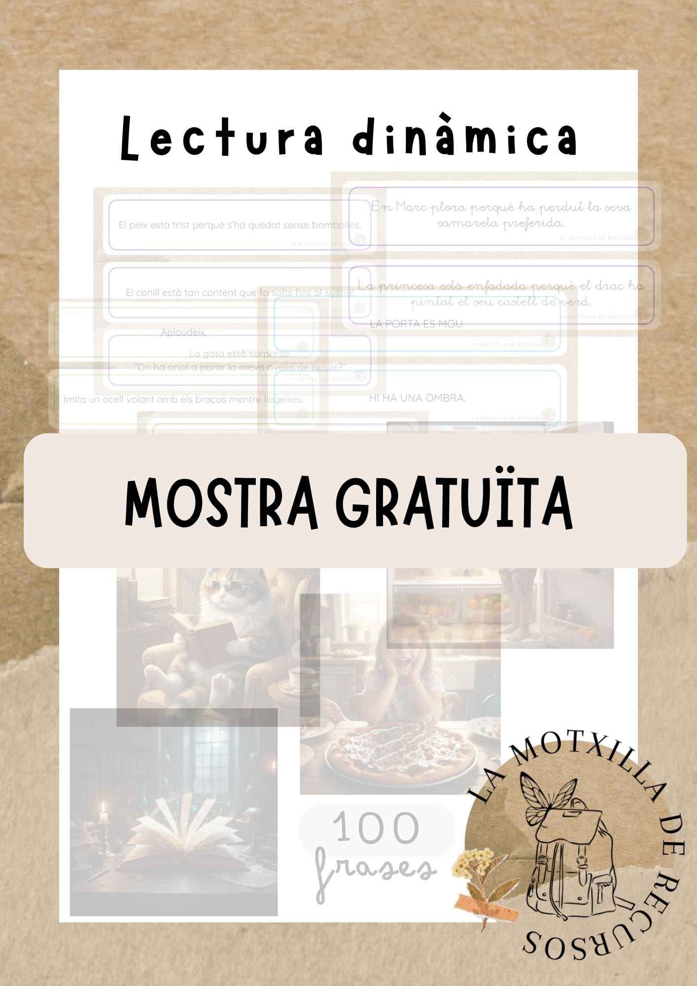 MOSTRA. TARGETES - LECTURA DINÀMICA