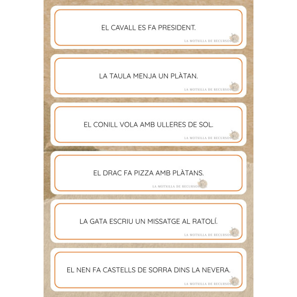 MOSTRA. TARGETES - LECTURA DINÀMICA