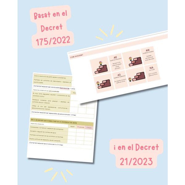 INFORMES INFANTIL I PRIMÀRIA