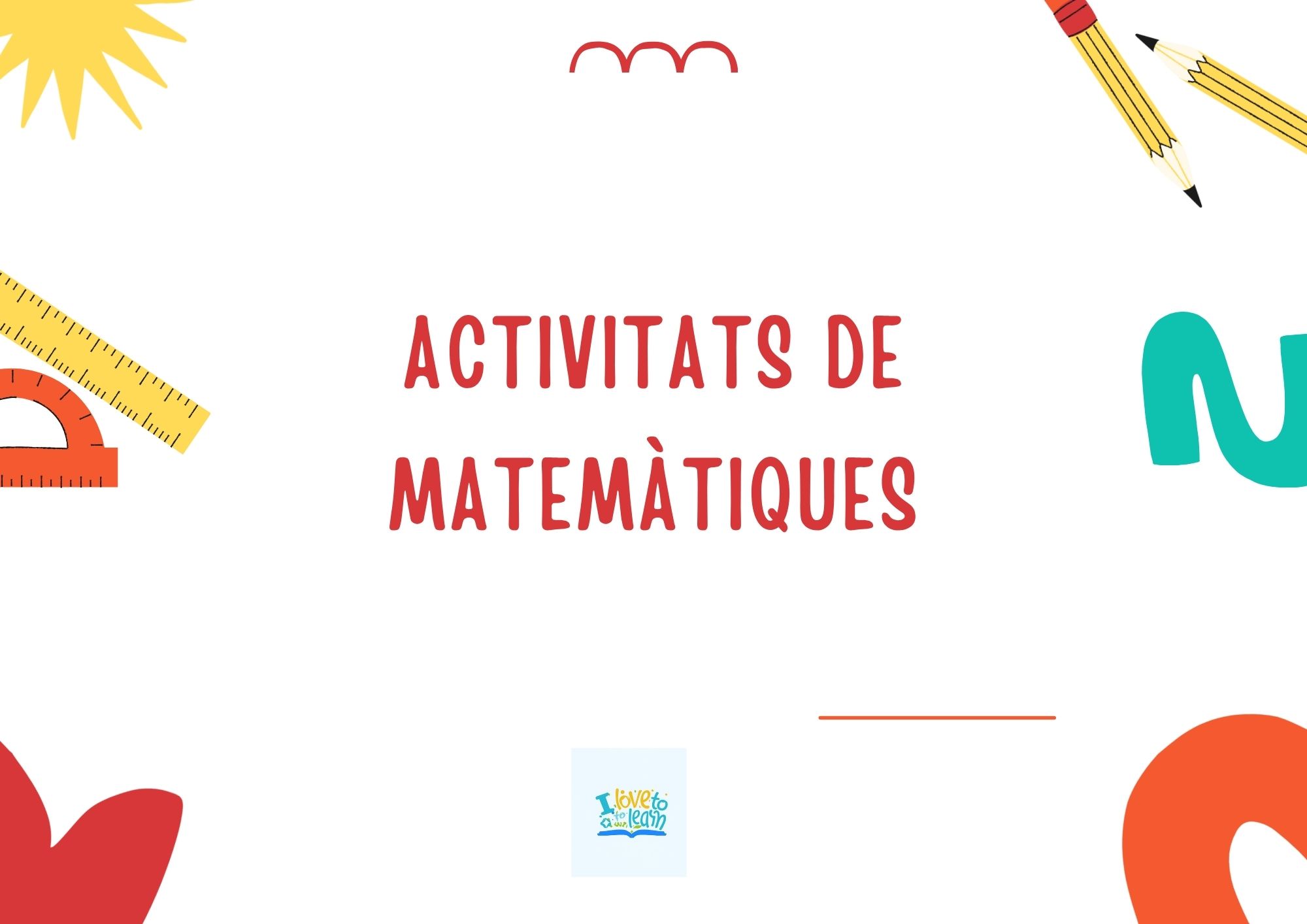 10 activitats de matemàtiques