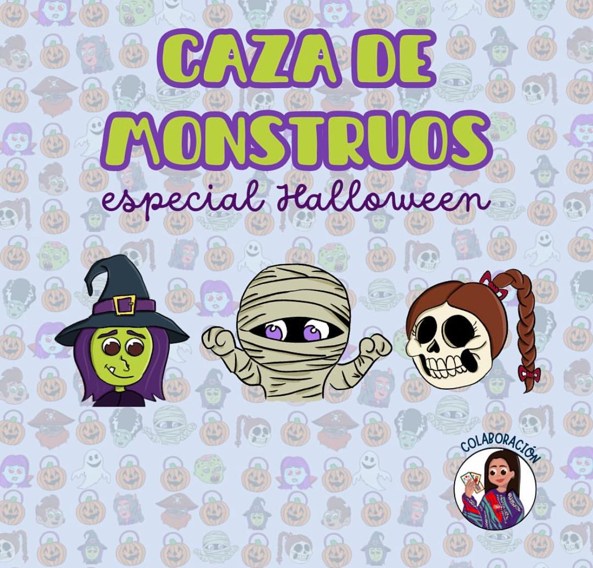 👻 CAZA DE MONSTRUOS 🎃 (CAST / CAT)