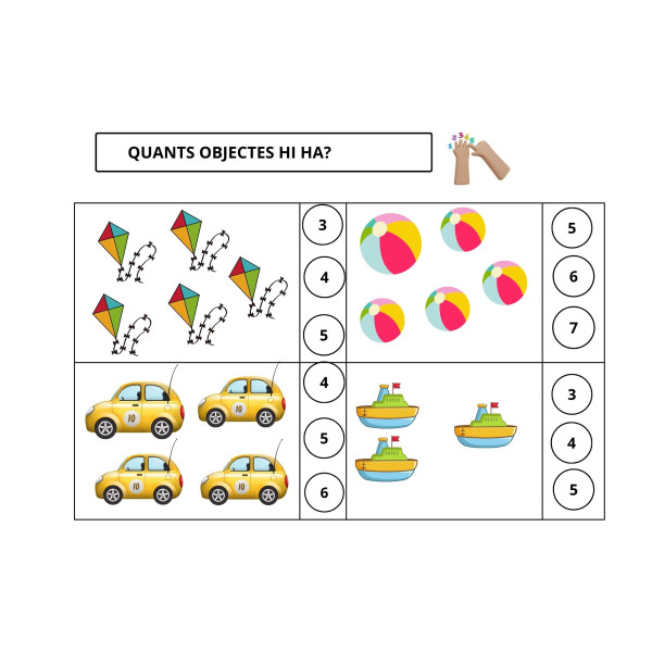 10 activitats de matemàtiques