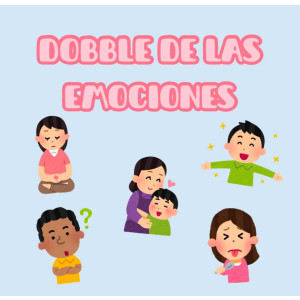 DOBBLE DE LAS EMOCIONES 🧠 (CAST / CAT)