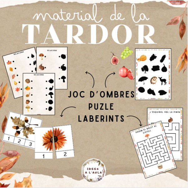 Material de la tardor
