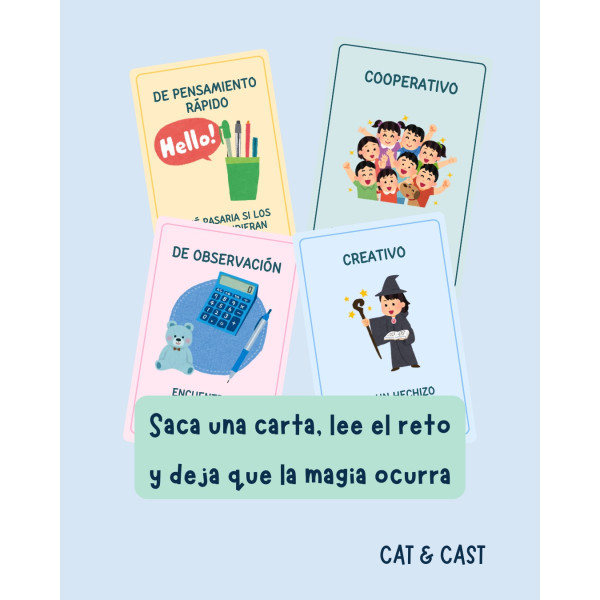 MINI RETOS MÁGICOS (CAST / CAT)