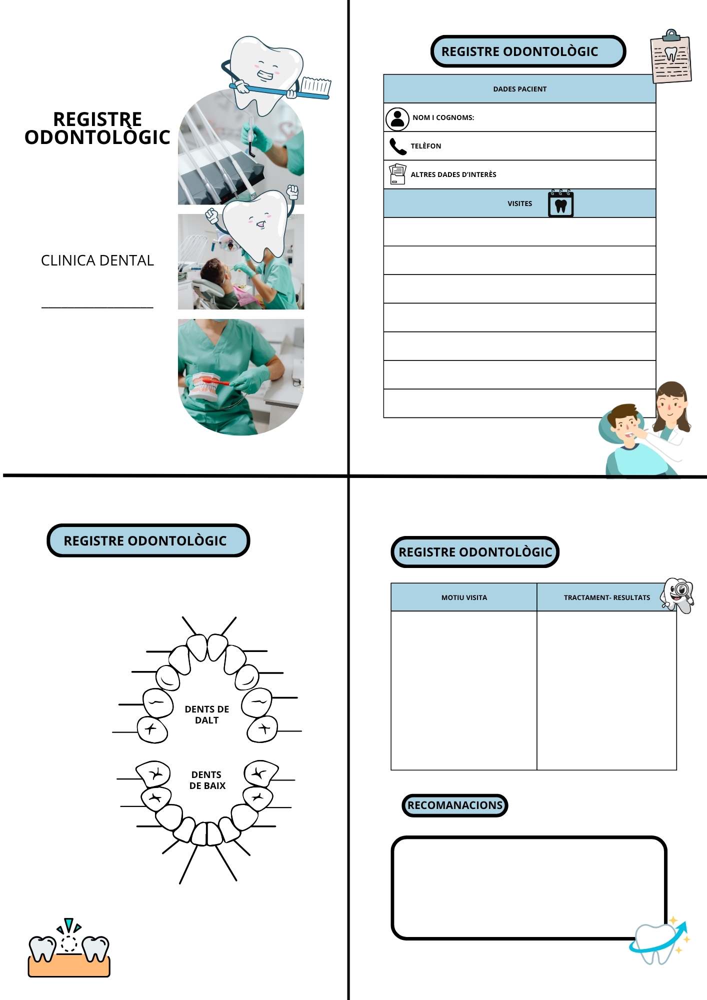 Registre odontològic