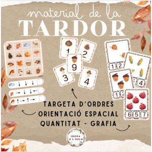 Material de la tardor