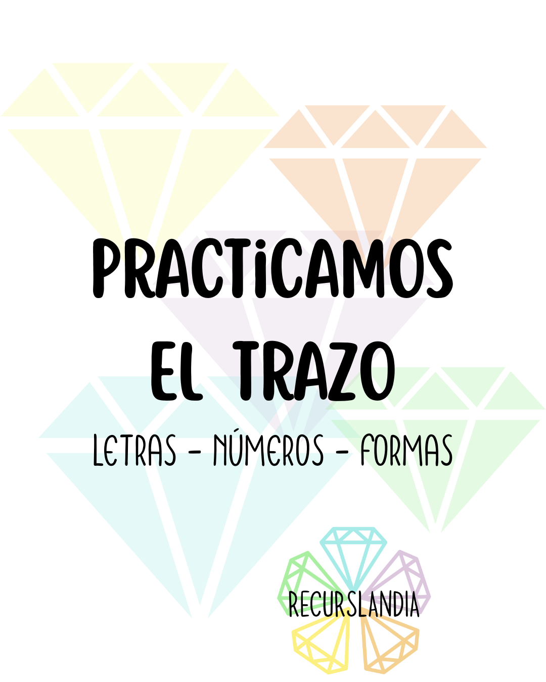 PRACTICAMOS EL TRAZO