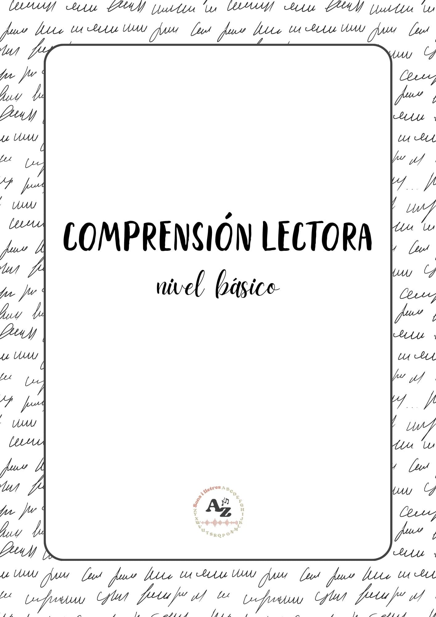 COMPRENSIÓN LECTORA - NIVEL BÁSICO