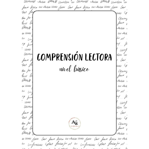 COMPRENSIÓN LECTORA - NIVEL BÁSICO
