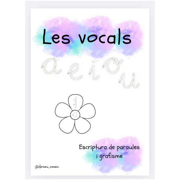 VOCALS.RECULL D'ACTIVITATS