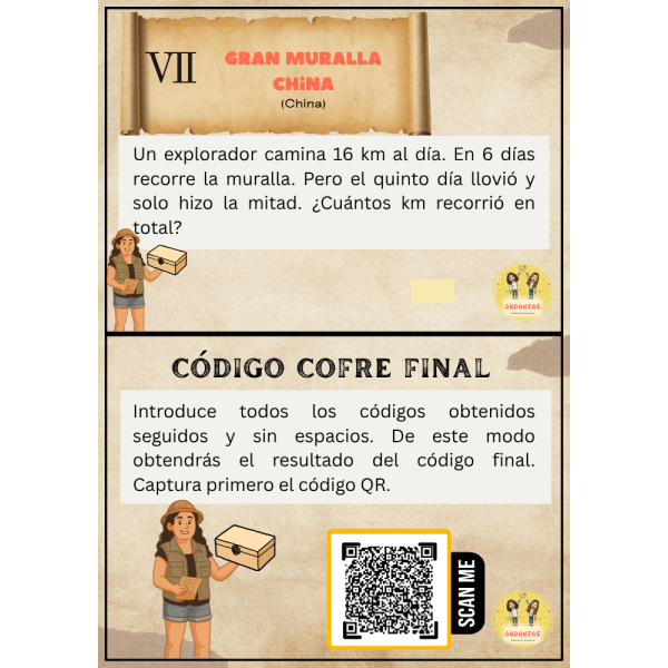 Guardianes de las maravillas: Escape room