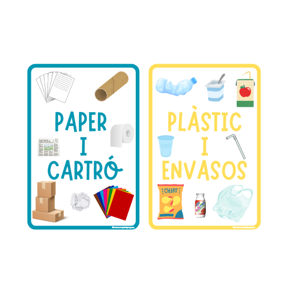 Cartells de reciclatge
