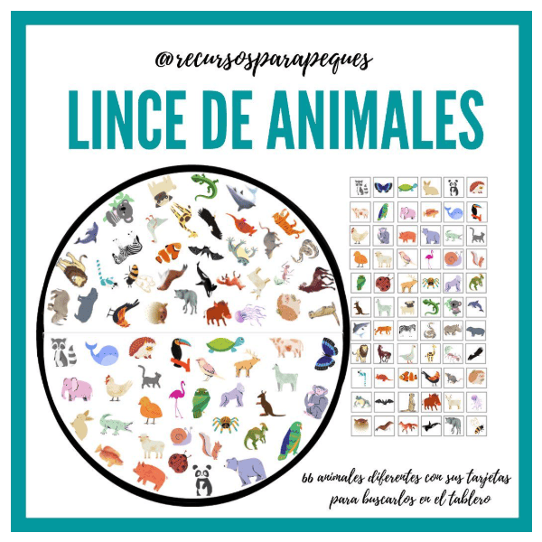 Lince de animales