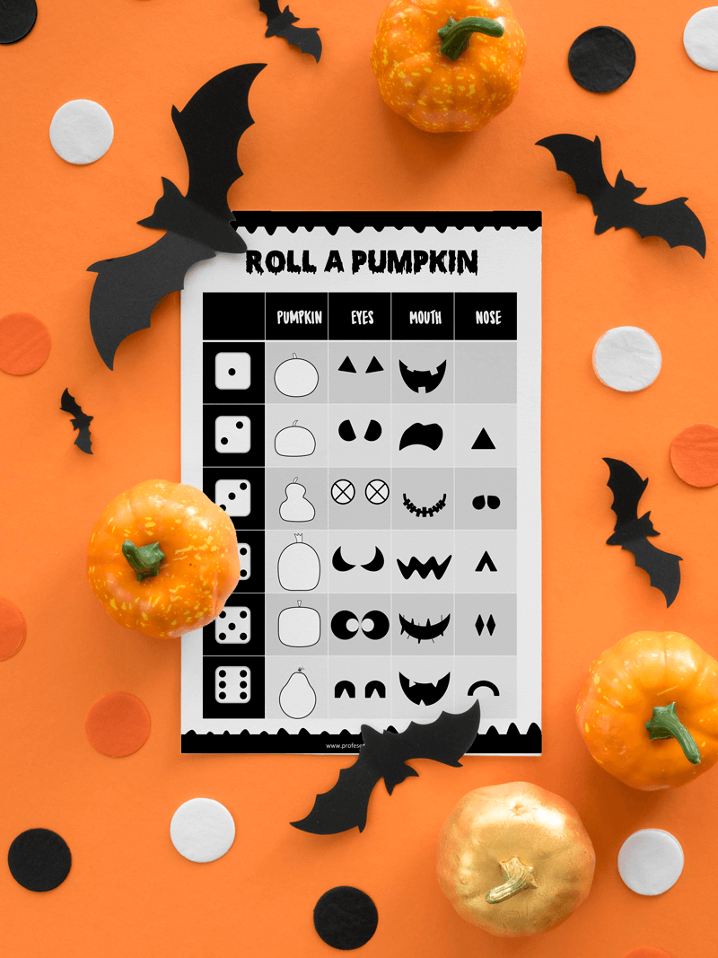Roll a pumpkin