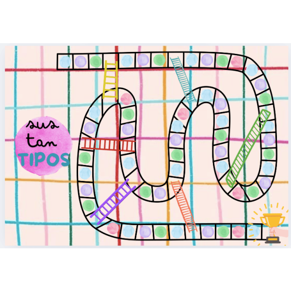 SÚPER RECURSO! TIPOS DE NOMBRES: SUSTAN-TIPOS!