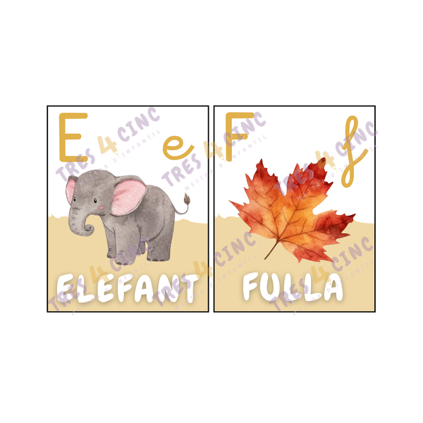 ABECEDARI AULA PAL I LLIGADA