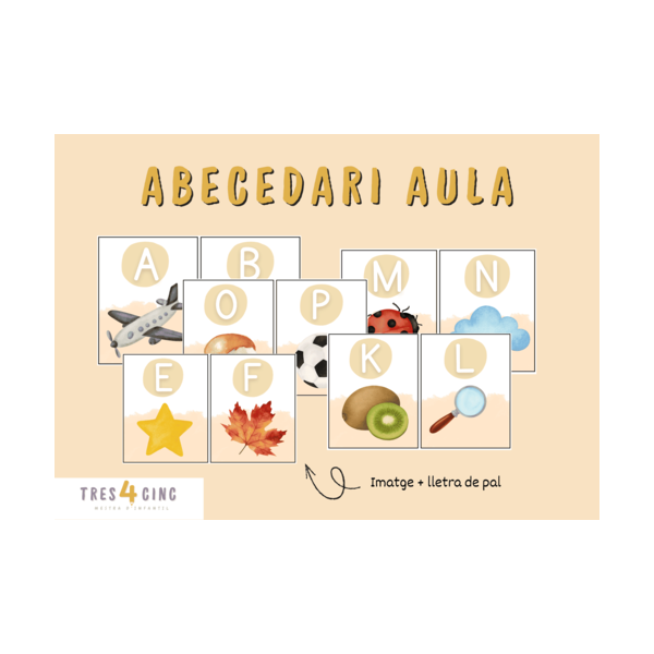 ABECEDARI AULA PAL