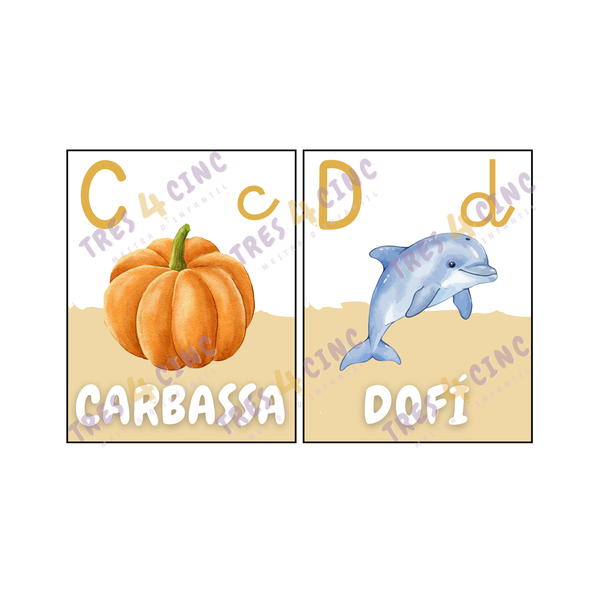 ABECEDARI AULA PAL I LLIGADA