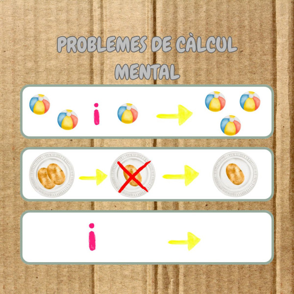 PROBLEMES DE CÀLCUL MENTAL
