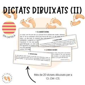 DICTATS DIBUIXATS (II) - PETJADES CREATIVES