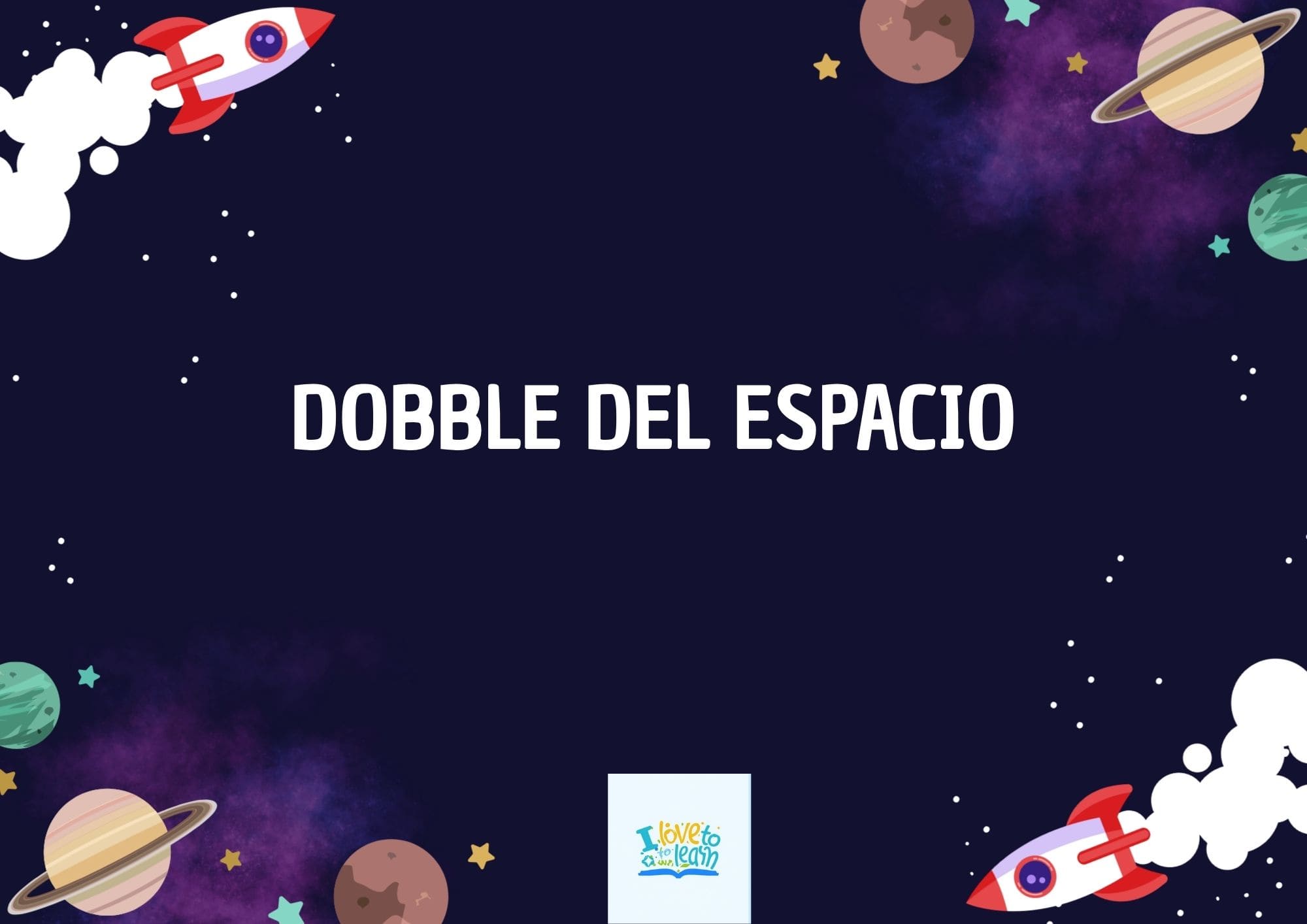 Dobble espacio