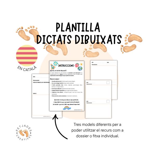 PLANTILLA DICTATS DIBUIXATS