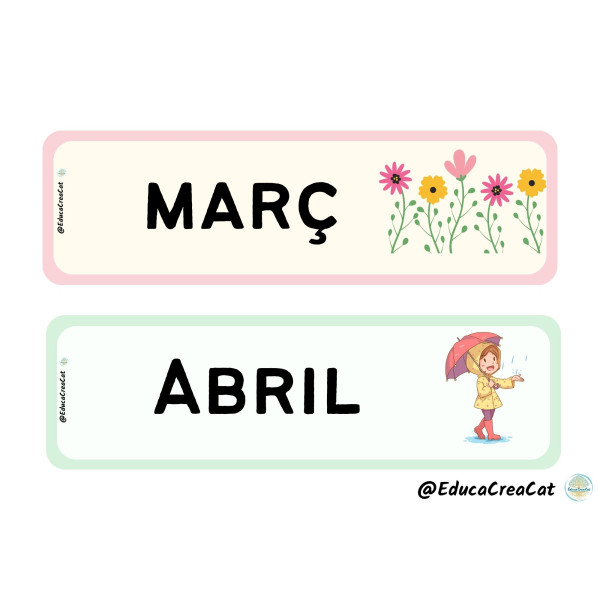 Mesos de l'any per treballar a l'assemblea