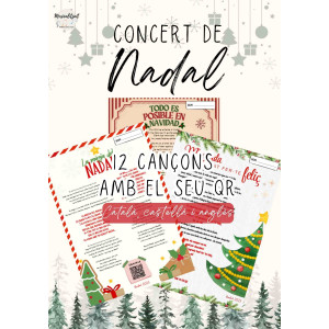 12 cançons de Nadal i d'hivern @musicalitza