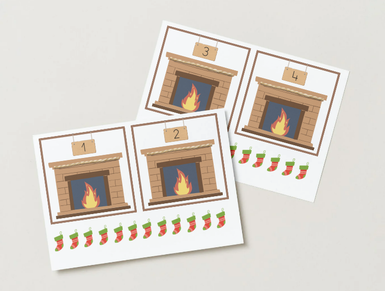 colgamos calcetines de navidad!