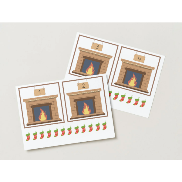 colgamos calcetines de navidad!