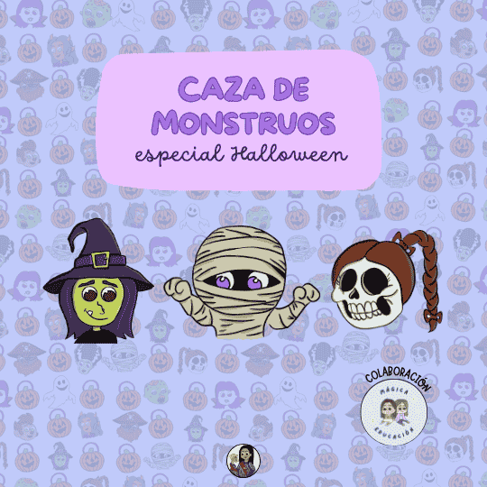 👻 CAZA DE MONSTRUOS 🎃 (CAST / CAT)