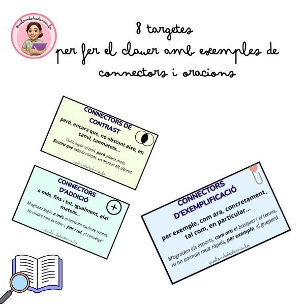 CLAUER de CONNECTORS del DISCURS