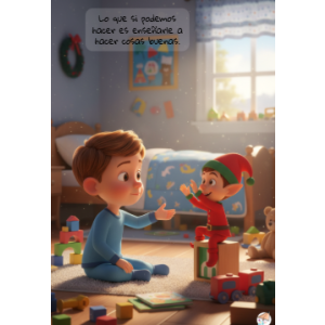 Cuento Elfo travieso