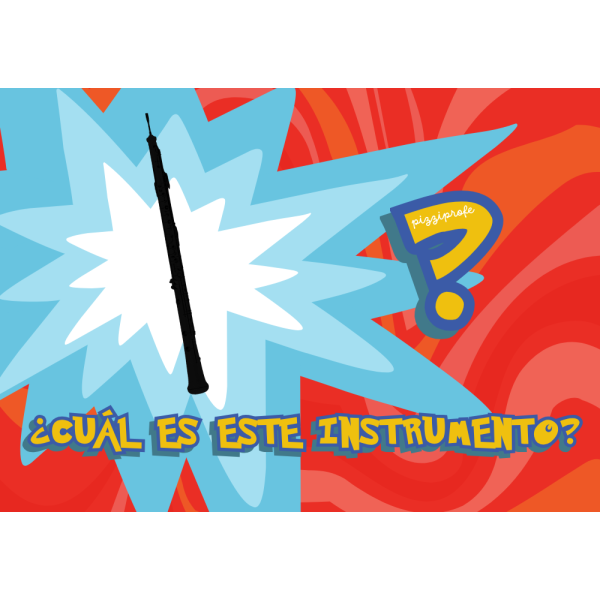 ¿Cuál es este instrumento? by @pizziprofe
