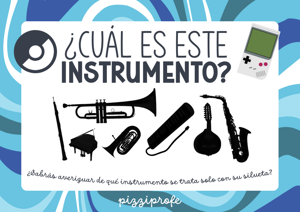 ¿Cuál es este instrumento? by @pizziprofe