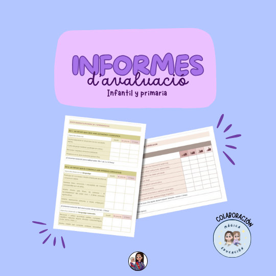 INFORMES INFANTIL I PRIMÀRIA