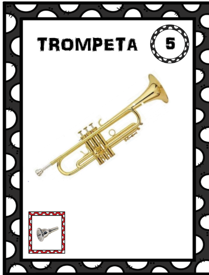 ATRAPEMOS LOS INSTRUMENTOS: JUEGO DE CARTAS